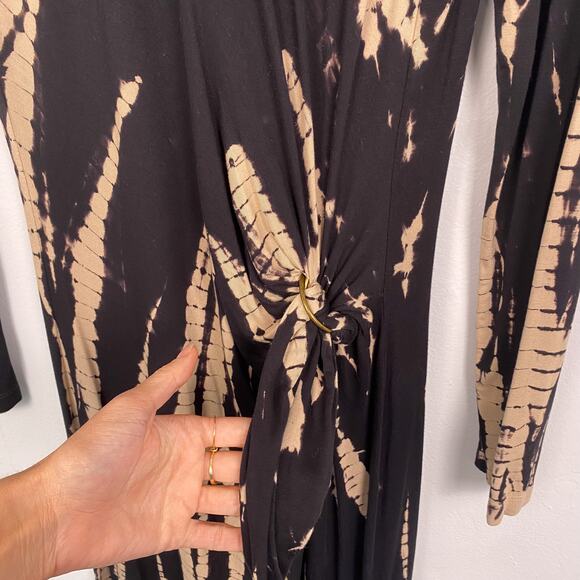 Young Fabulous & Broke Bennett Midi Dress Medium - Picture 3 of 7